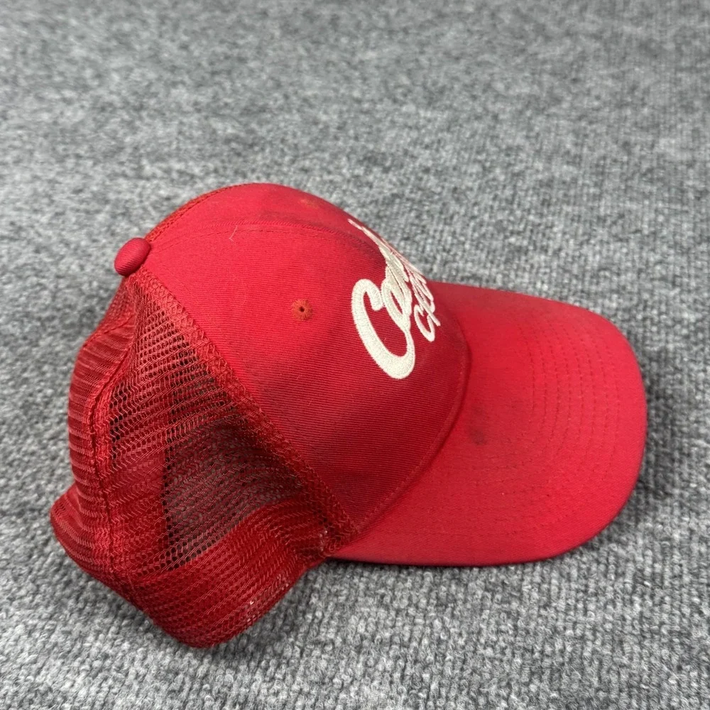 Raising Canes Hat‎ Cap Snap Back Employee Crew Uniform Chicken Fingers One Love